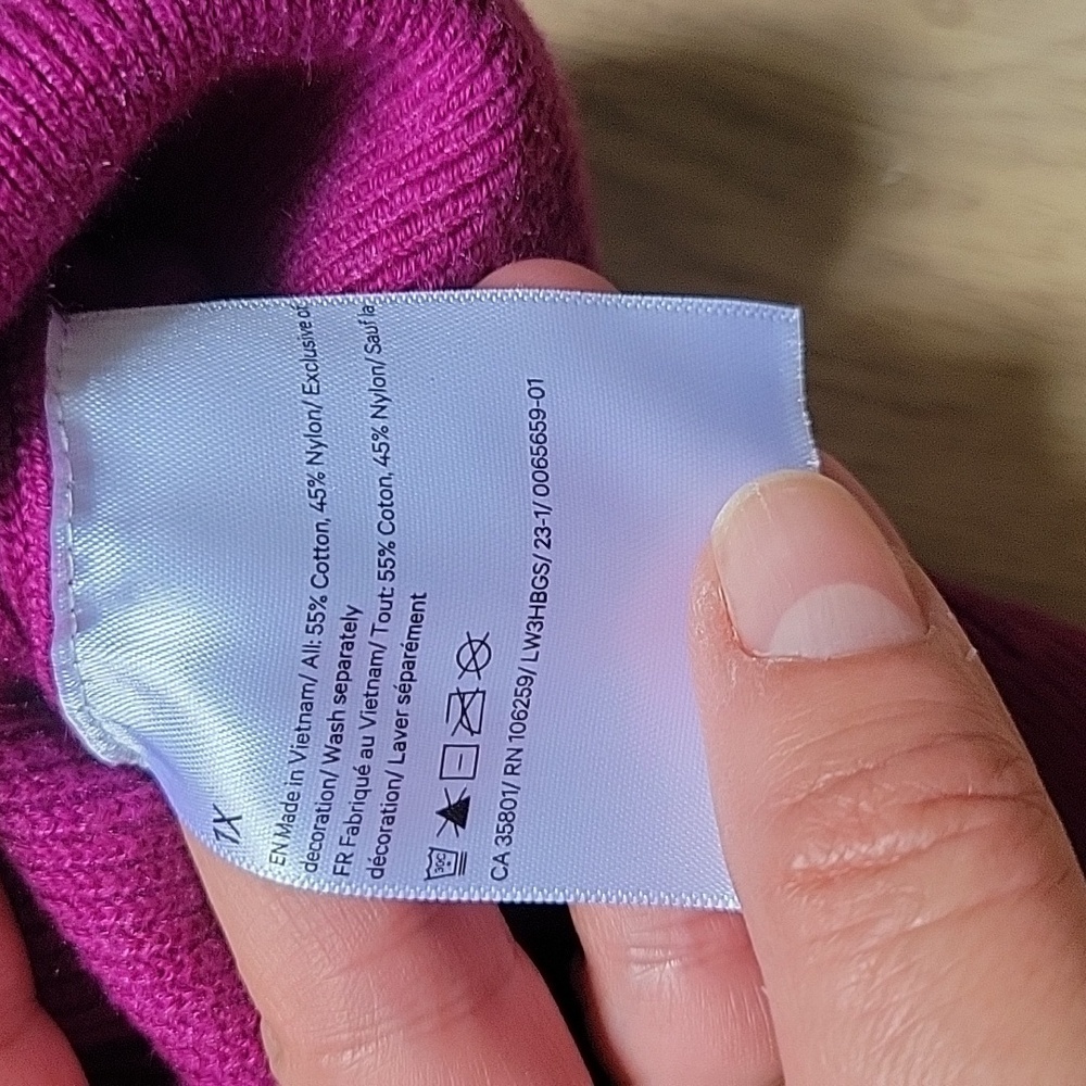 lululemon athletica Purple Sweater - Picture 8 of 10